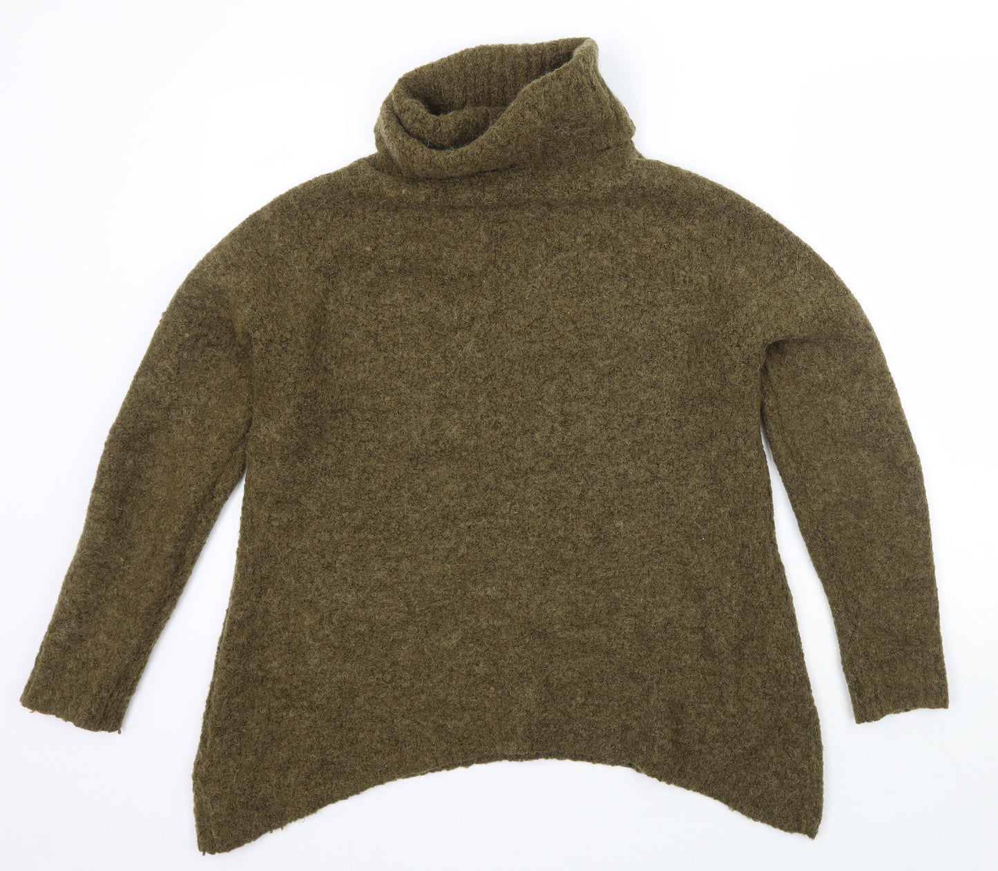 Fat Face Womens Green   Pullover Jumper Size 12
