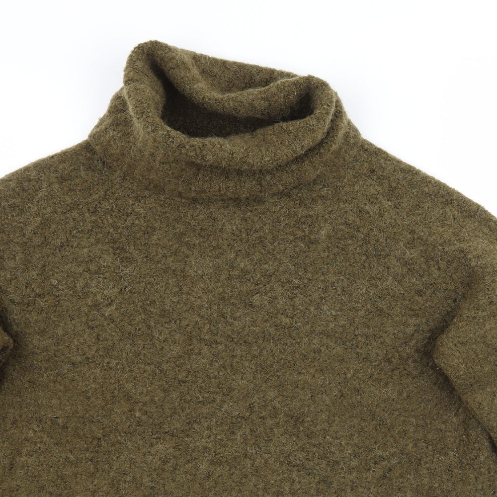 Fat Face Womens Green   Pullover Jumper Size 12