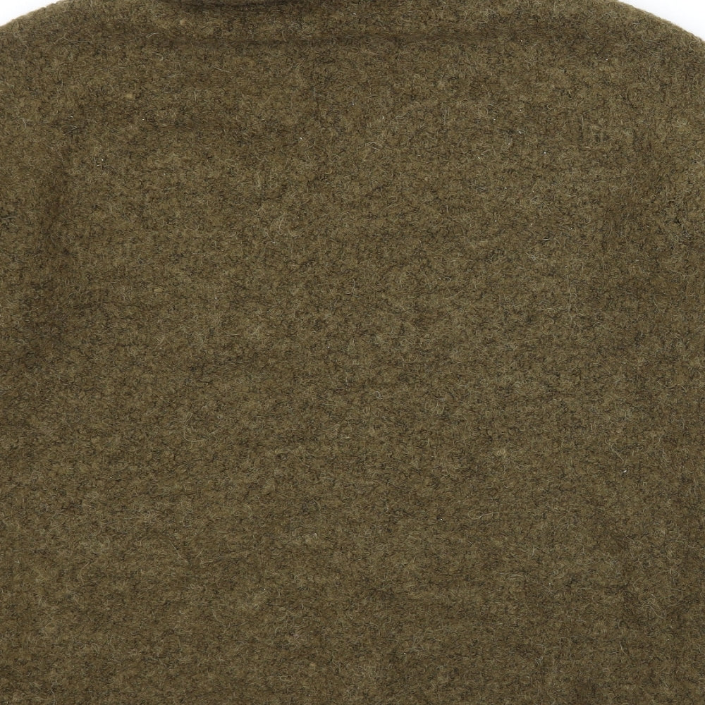 Fat Face Womens Green   Pullover Jumper Size 12