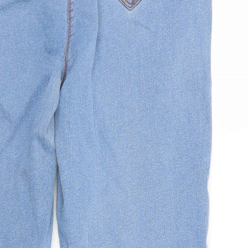 Preworn Womens Blue   Straight Jeans Size 16 L29 in