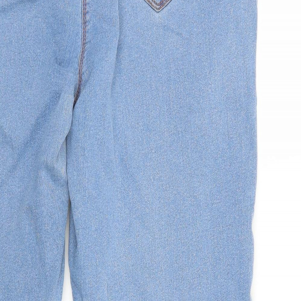 Preworn Womens Blue   Straight Jeans Size 16 L29 in