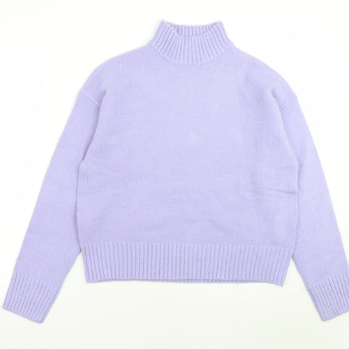 Bershka Womens Purple   Shrug Jumper Size XS
