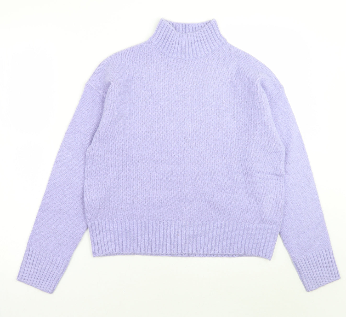 Bershka Womens Purple   Shrug Jumper Size XS