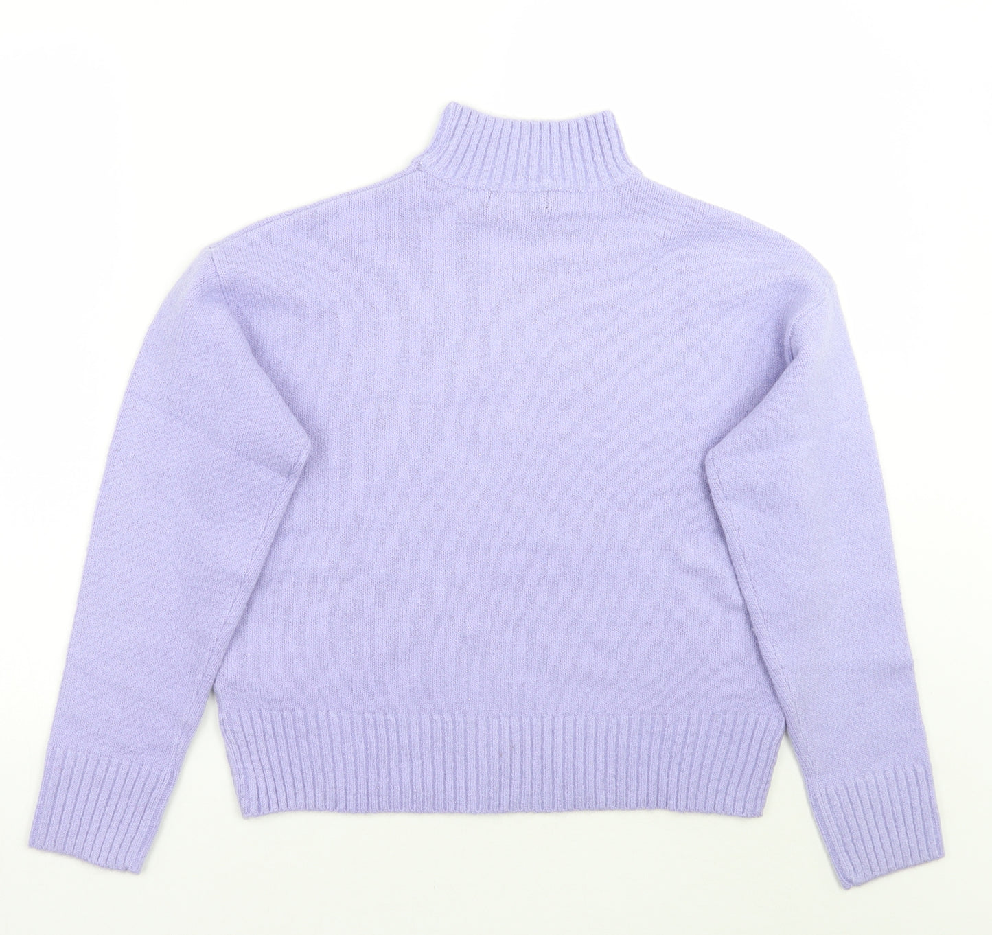 Bershka Womens Purple   Shrug Jumper Size XS