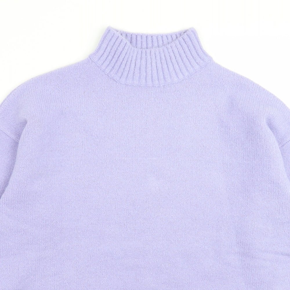 Bershka Womens Purple   Shrug Jumper Size XS