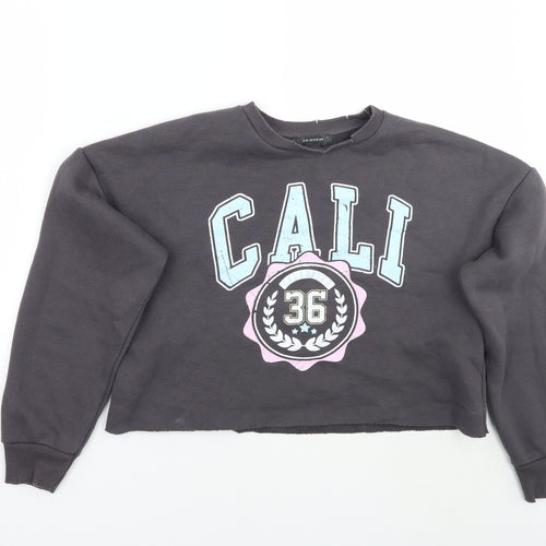 Primark Womens Grey   Pullover Jumper Size XS