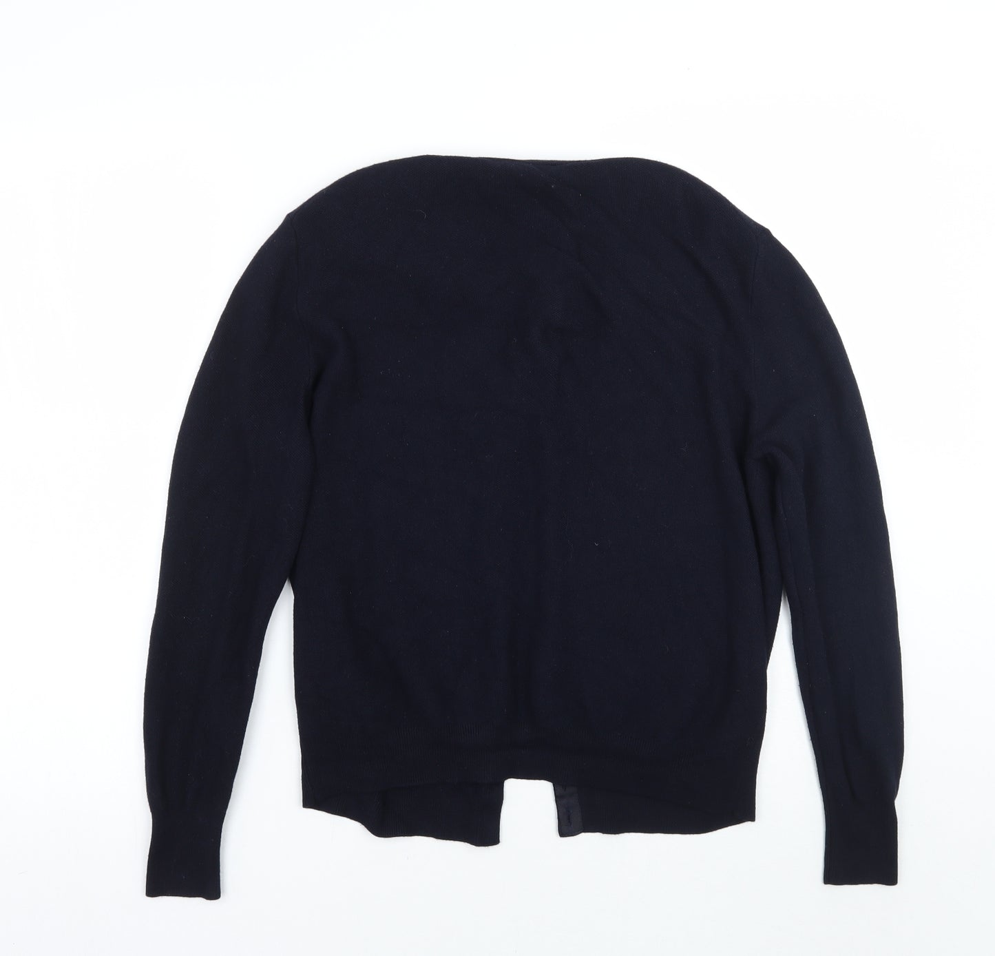 Zara Womens Blue   Cardigan Jumper Size XL