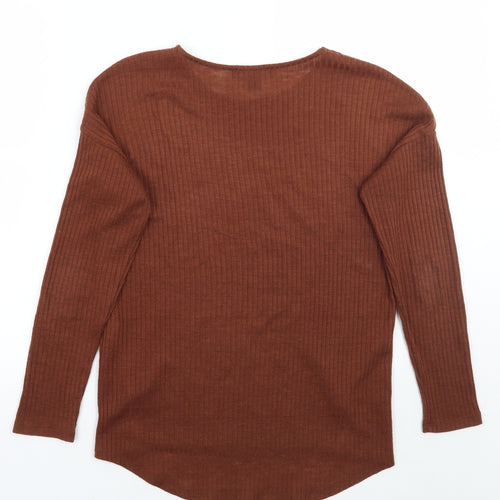 Primark Womens Brown   Pullover Jumper Size 10