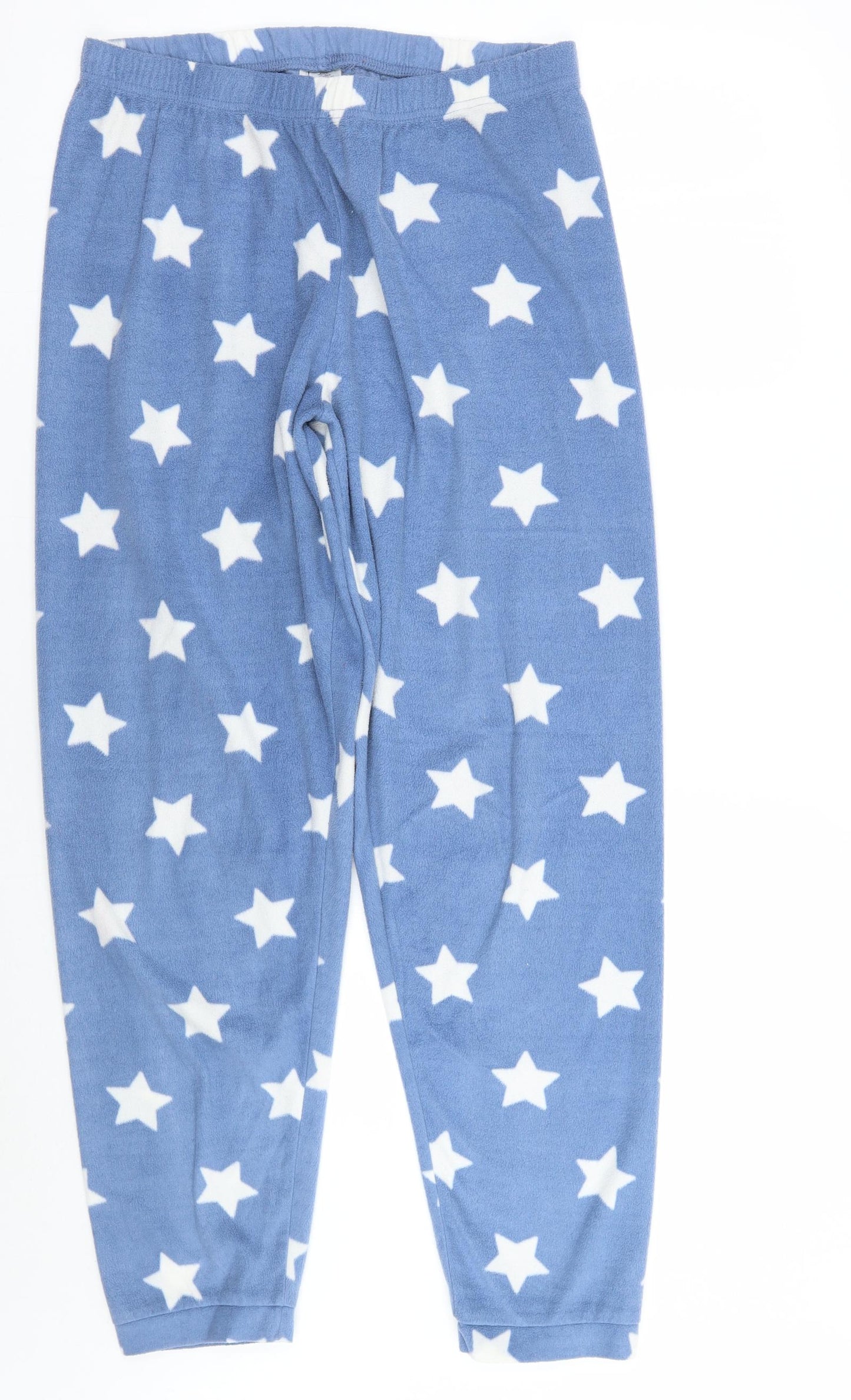 Primark Womens Blue Geometric   Pyjama Pants Size 10