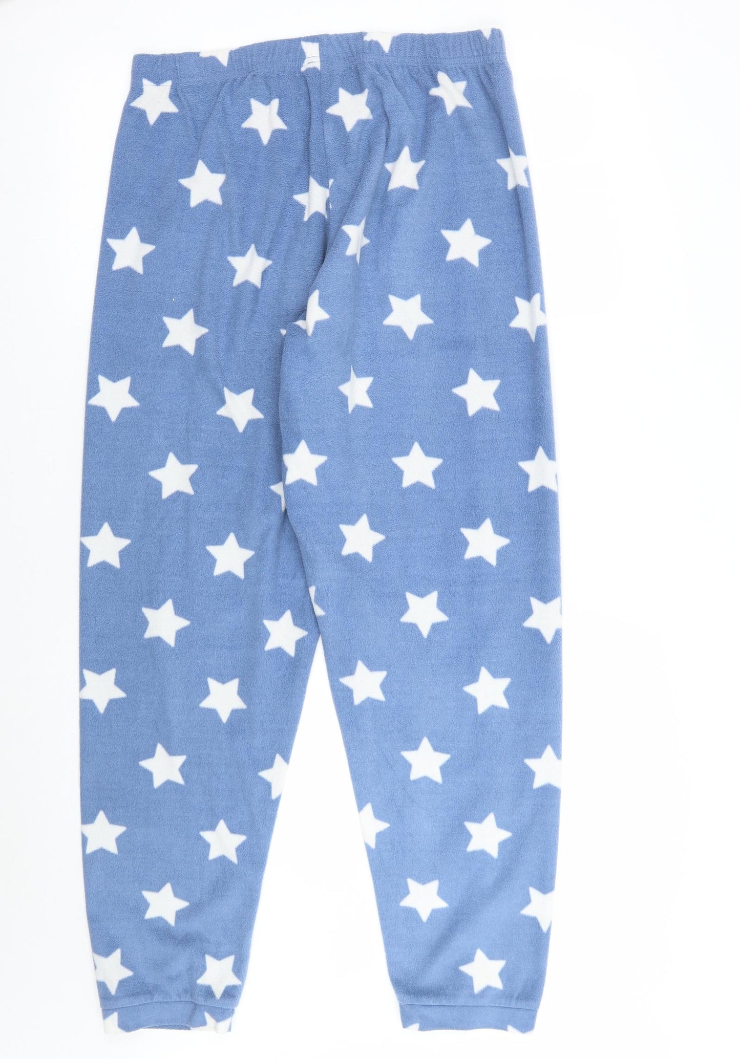 Primark Womens Blue Geometric   Pyjama Pants Size 10