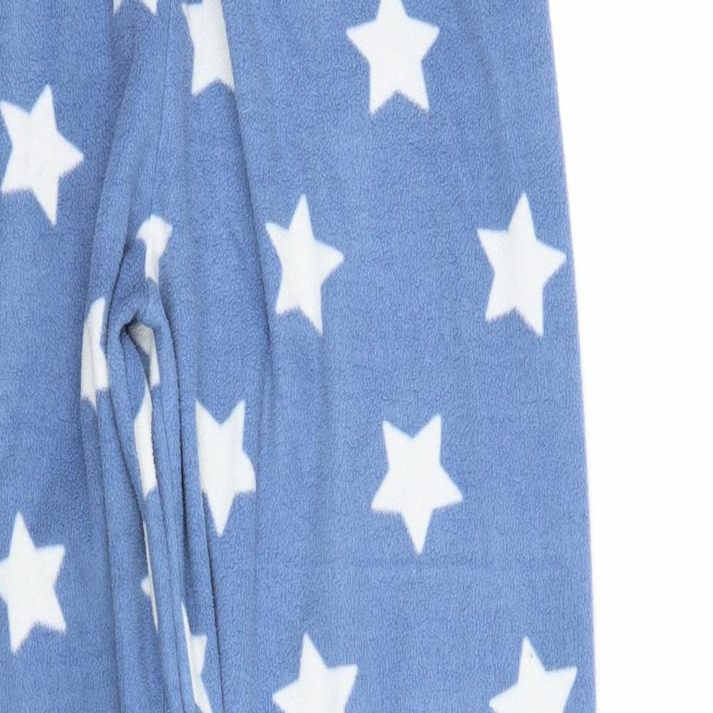 Primark Womens Blue Geometric   Pyjama Pants Size 10