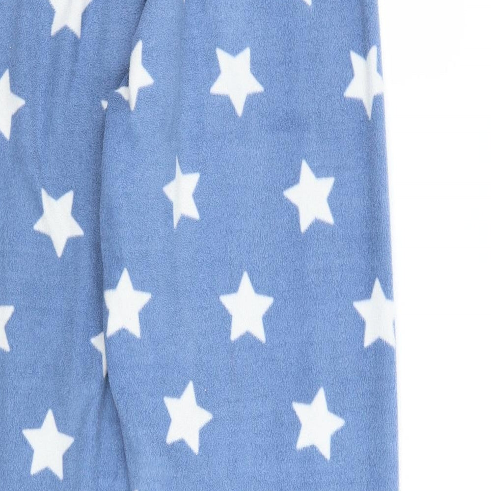 Primark Womens Blue Geometric   Pyjama Pants Size 10