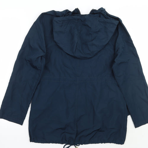 Primark Womens Blue   Parka Coat Size 6