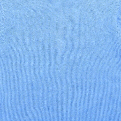 Damart Womens Blue   Basic T-Shirt Size 14