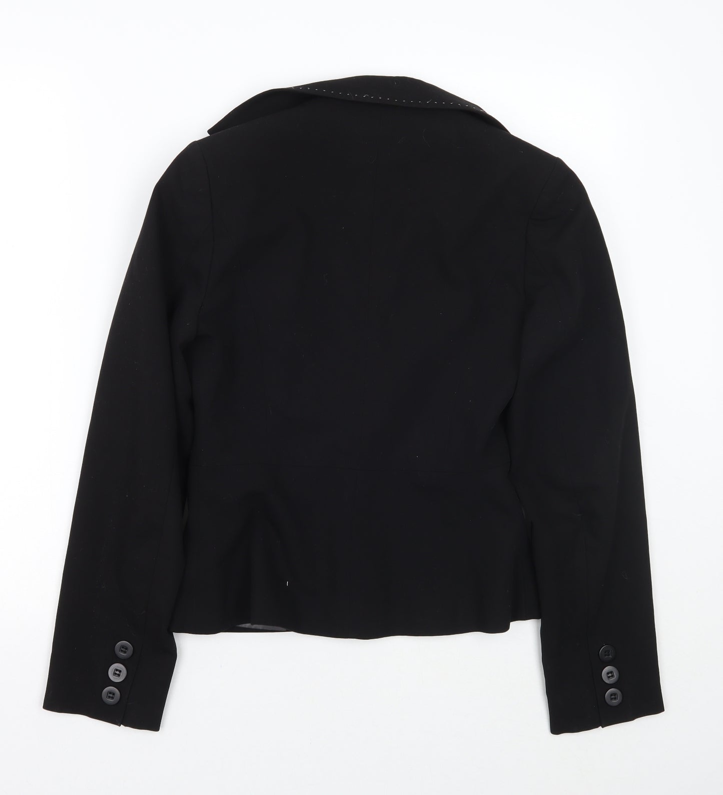 George Womens Black   Jacket Blazer Size 8