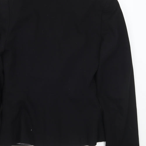 George Womens Black   Jacket Blazer Size 8