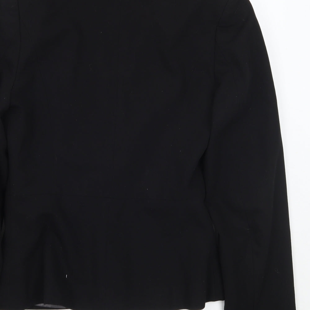 George Womens Black   Jacket Blazer Size 8