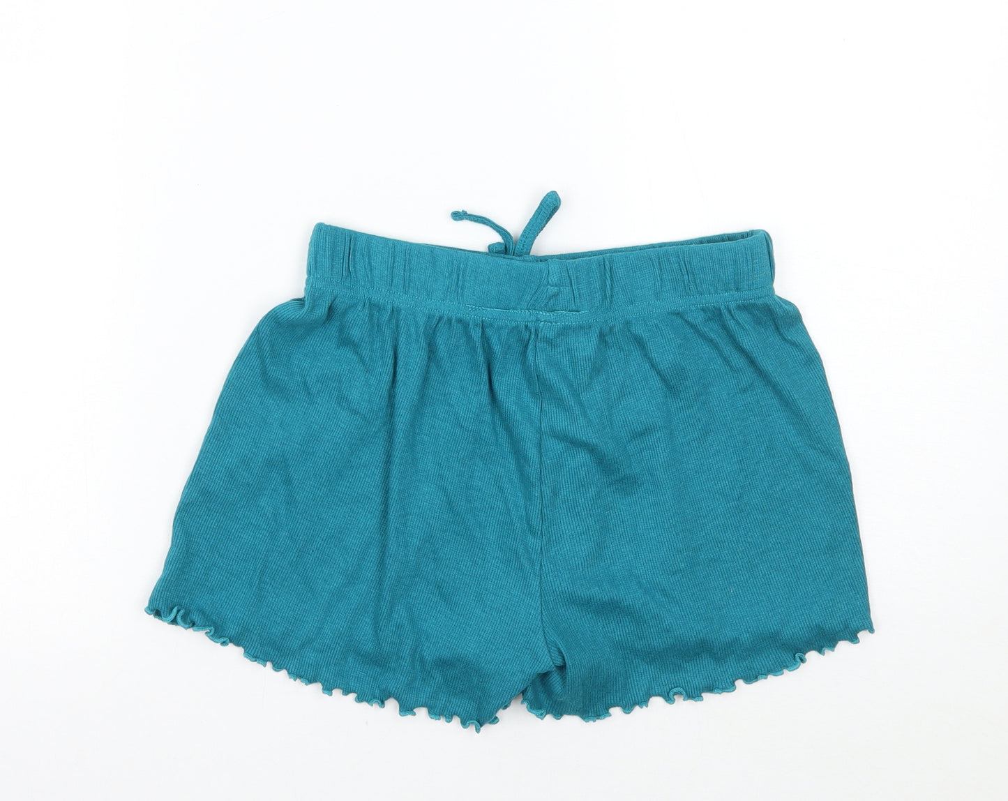 Primark Womens Blue   Sweat Shorts Size 4 - Netflix