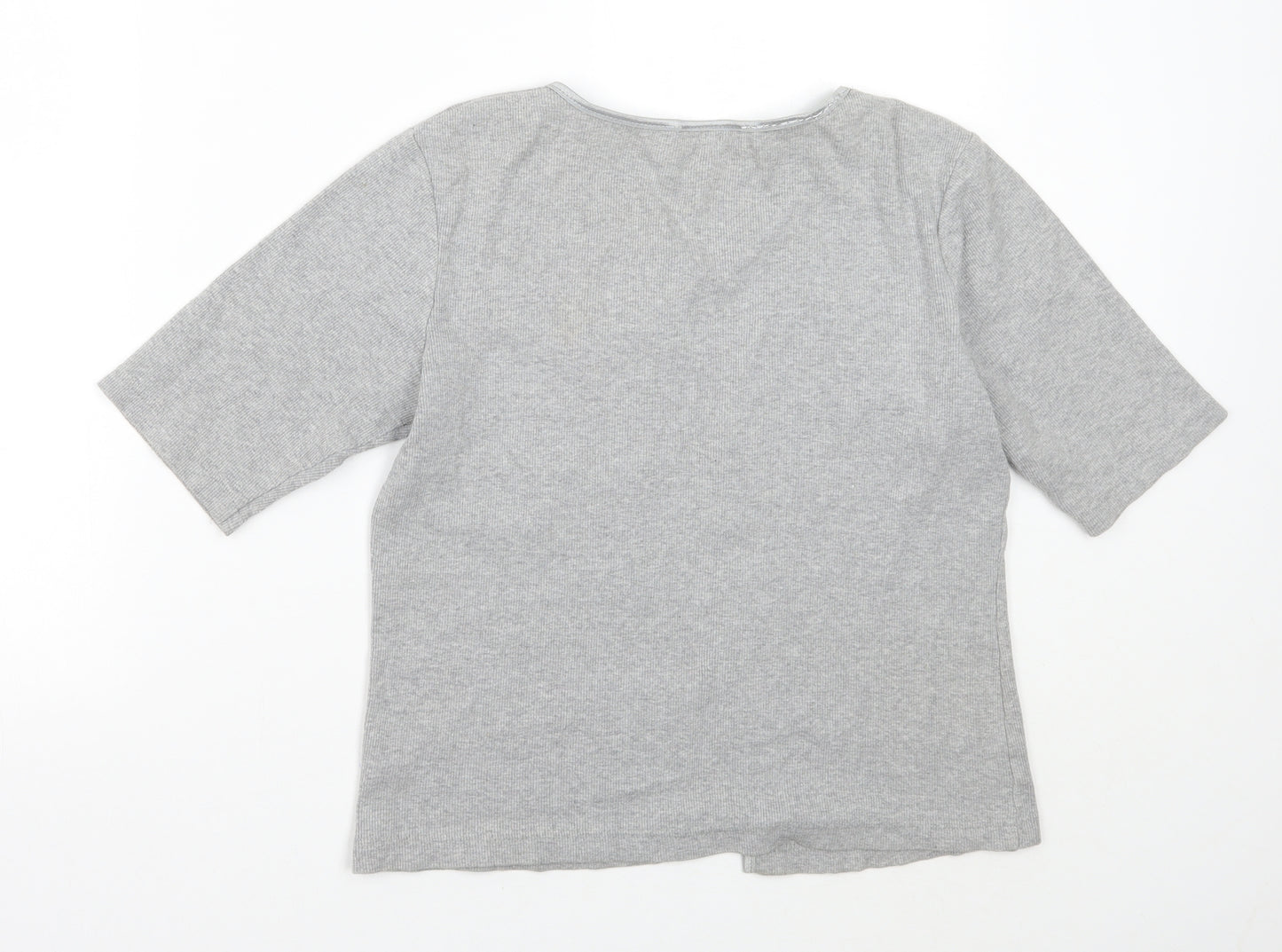Nouveau Edition Womens Grey   Cardigan Jumper Size L