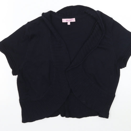 Per Una Womens Blue   Cardigan Jumper Size 16