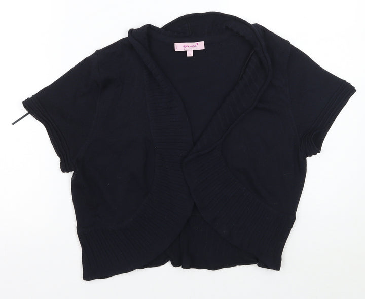 Per Una Womens Blue   Cardigan Jumper Size 16