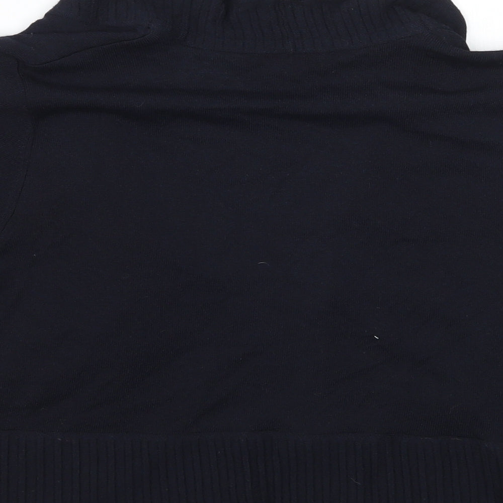 Per Una Womens Blue   Cardigan Jumper Size 16