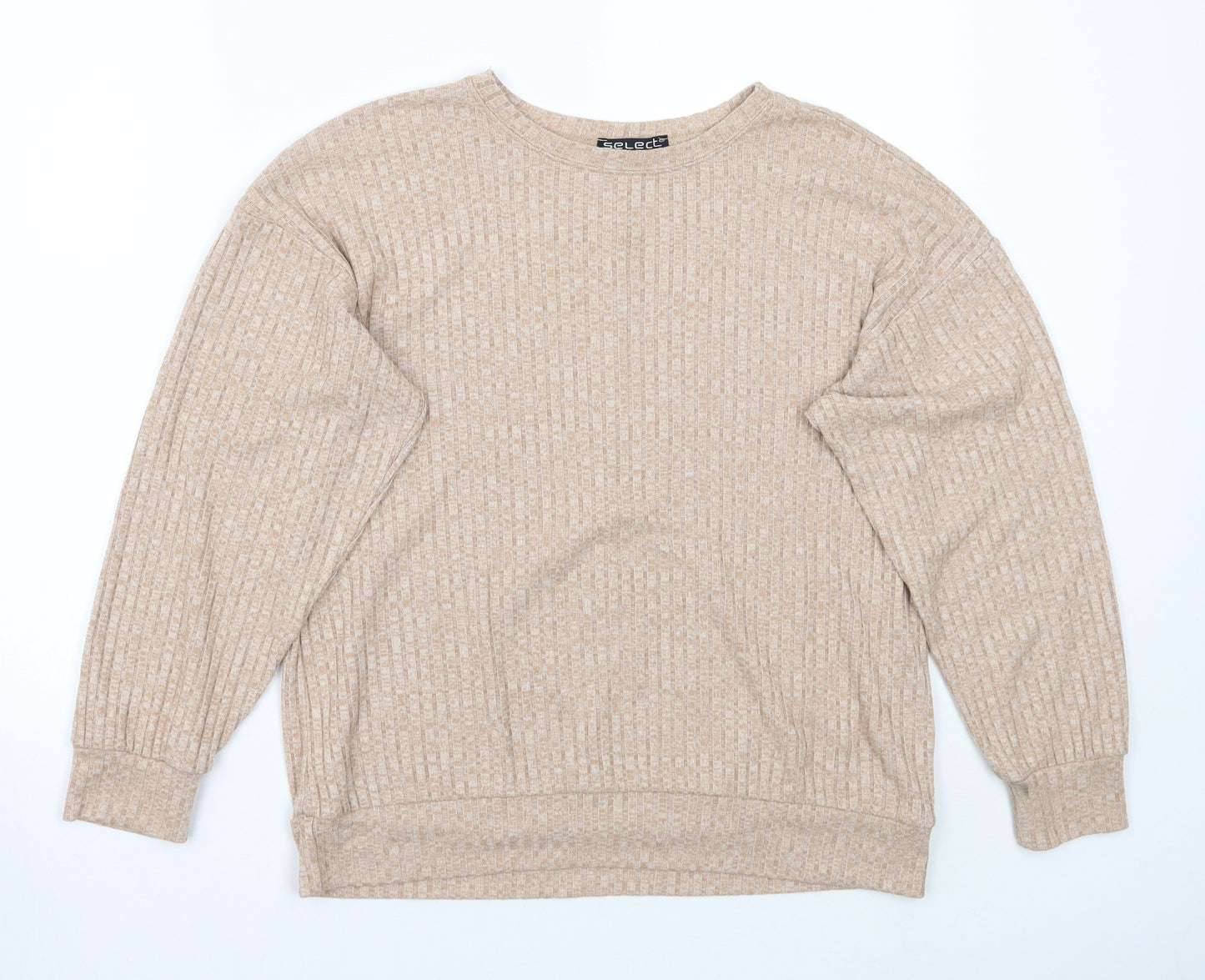 Select Womens Pink   Pullover Jumper Size 8
