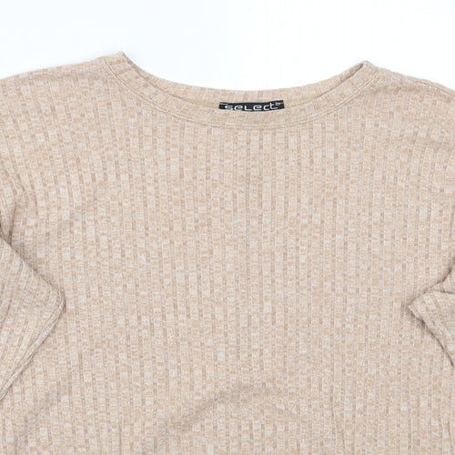 Select Womens Pink   Pullover Jumper Size 8