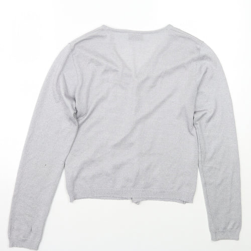 Clockhouse Womens Grey   Cardigan Jumper Size 12