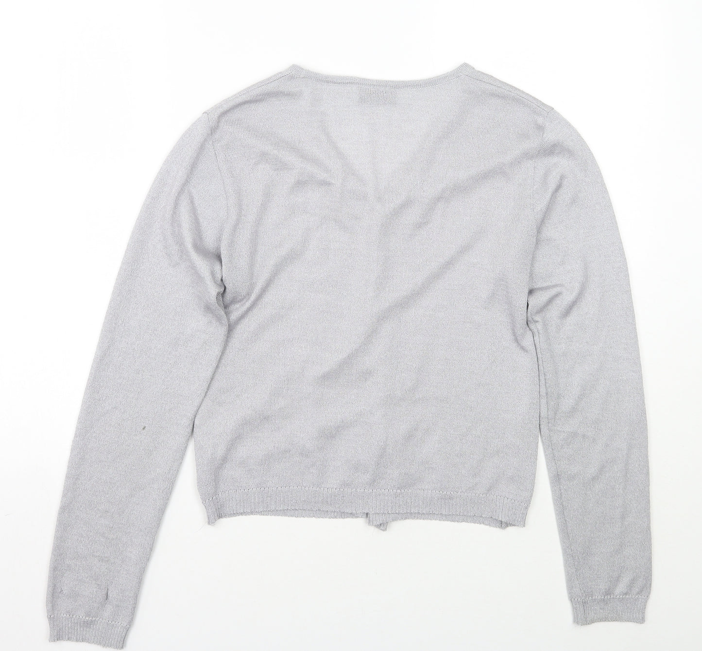 Clockhouse Womens Grey   Cardigan Jumper Size 12
