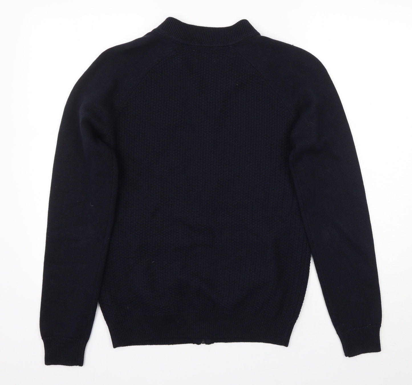 TU Mens Blue   Jacket Coatigan Size S