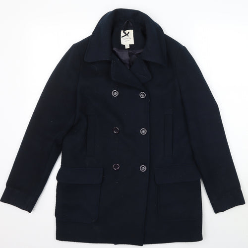 ruby & ted Womens Blue   Jacket Coat Size 8