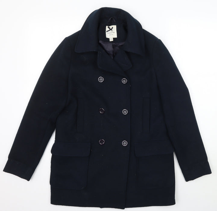 ruby & ted Womens Blue   Jacket Coat Size 8