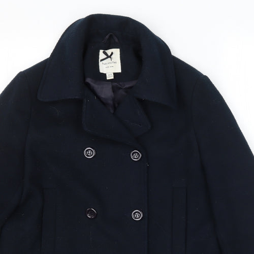 ruby & ted Womens Blue   Jacket Coat Size 8