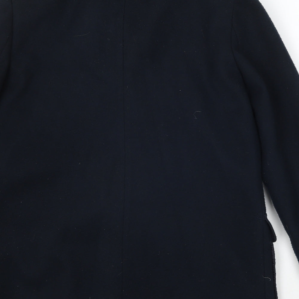 ruby & ted Womens Blue   Jacket Coat Size 8