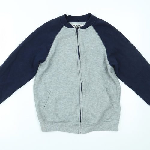 Matalan Boys Grey   Jacket  Size 10-11 Years