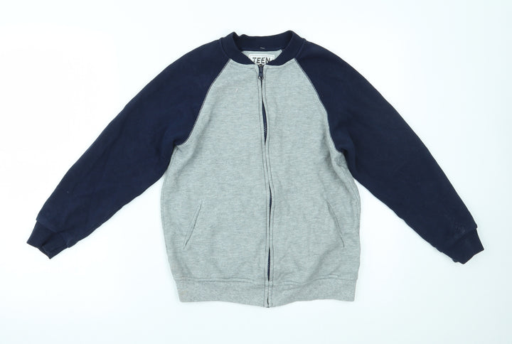 Matalan Boys Grey   Jacket  Size 10-11 Years