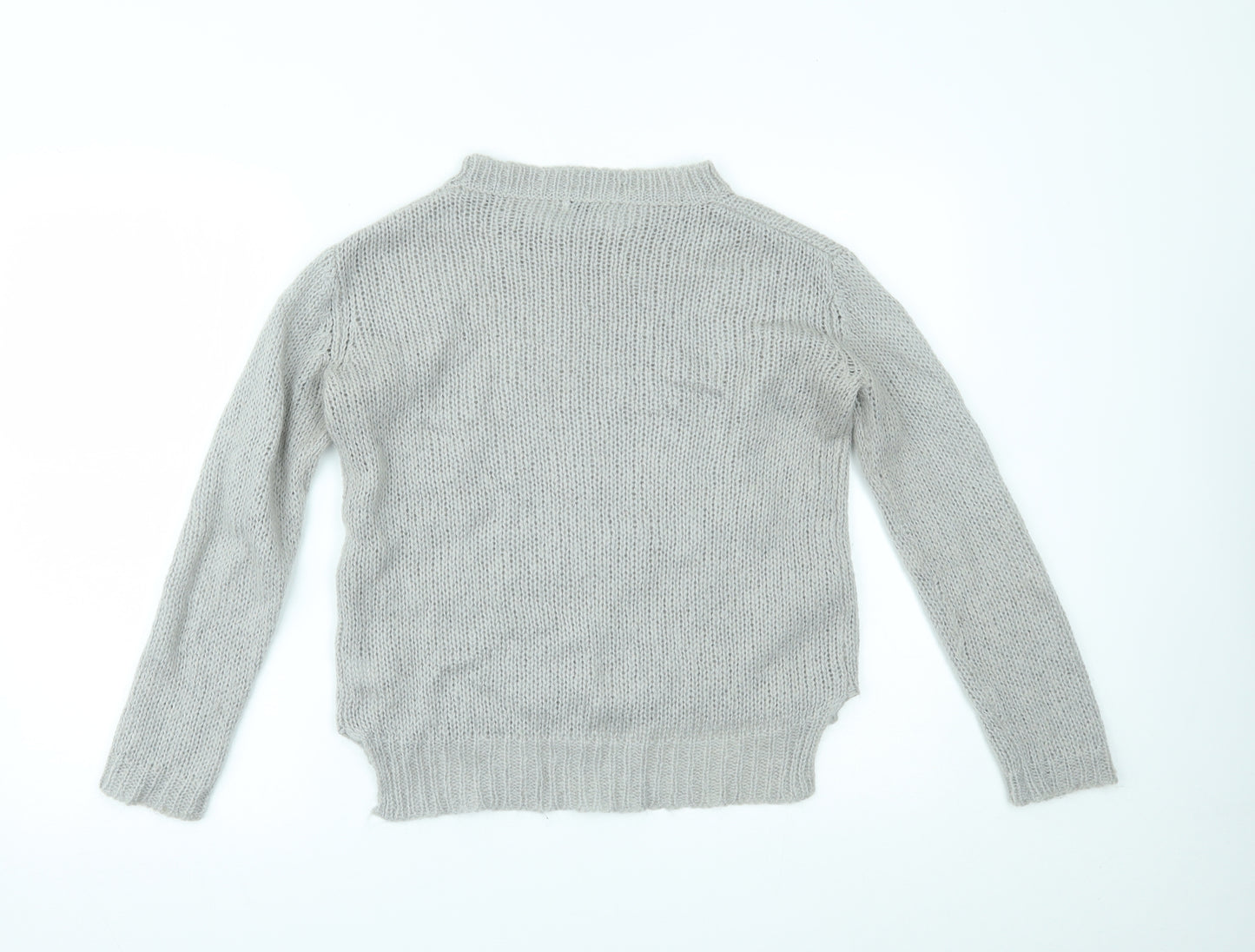 NEXT Womens Grey   Pullover Jumper Size 10