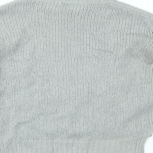 NEXT Womens Grey   Pullover Jumper Size 10
