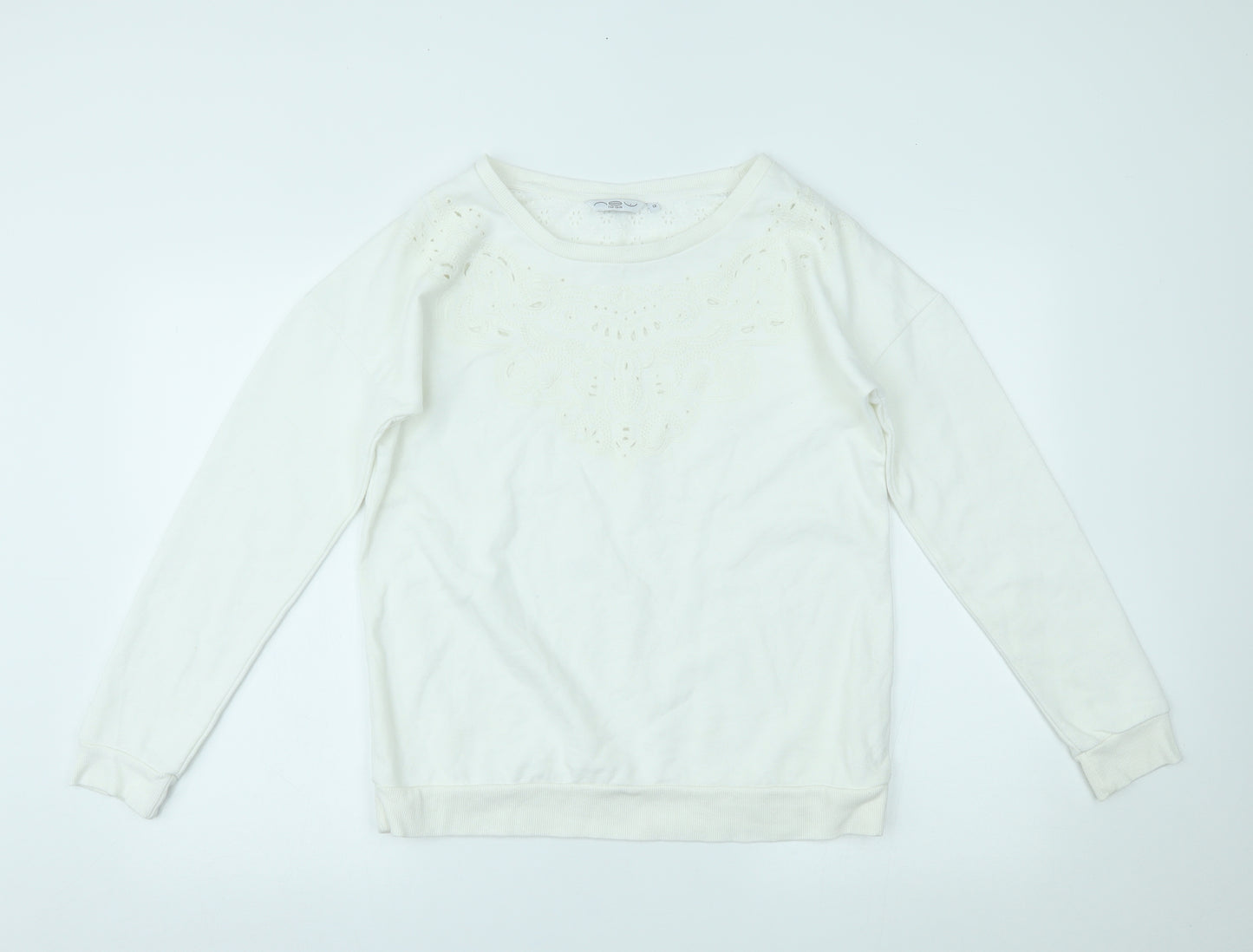 New Look Womens White   Basic Blouse Size 12