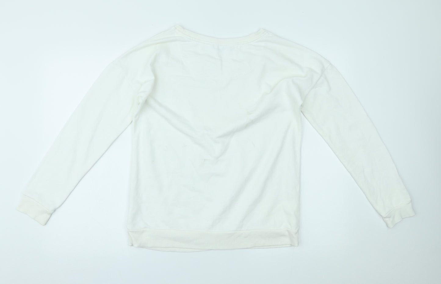 New Look Womens White   Basic Blouse Size 12