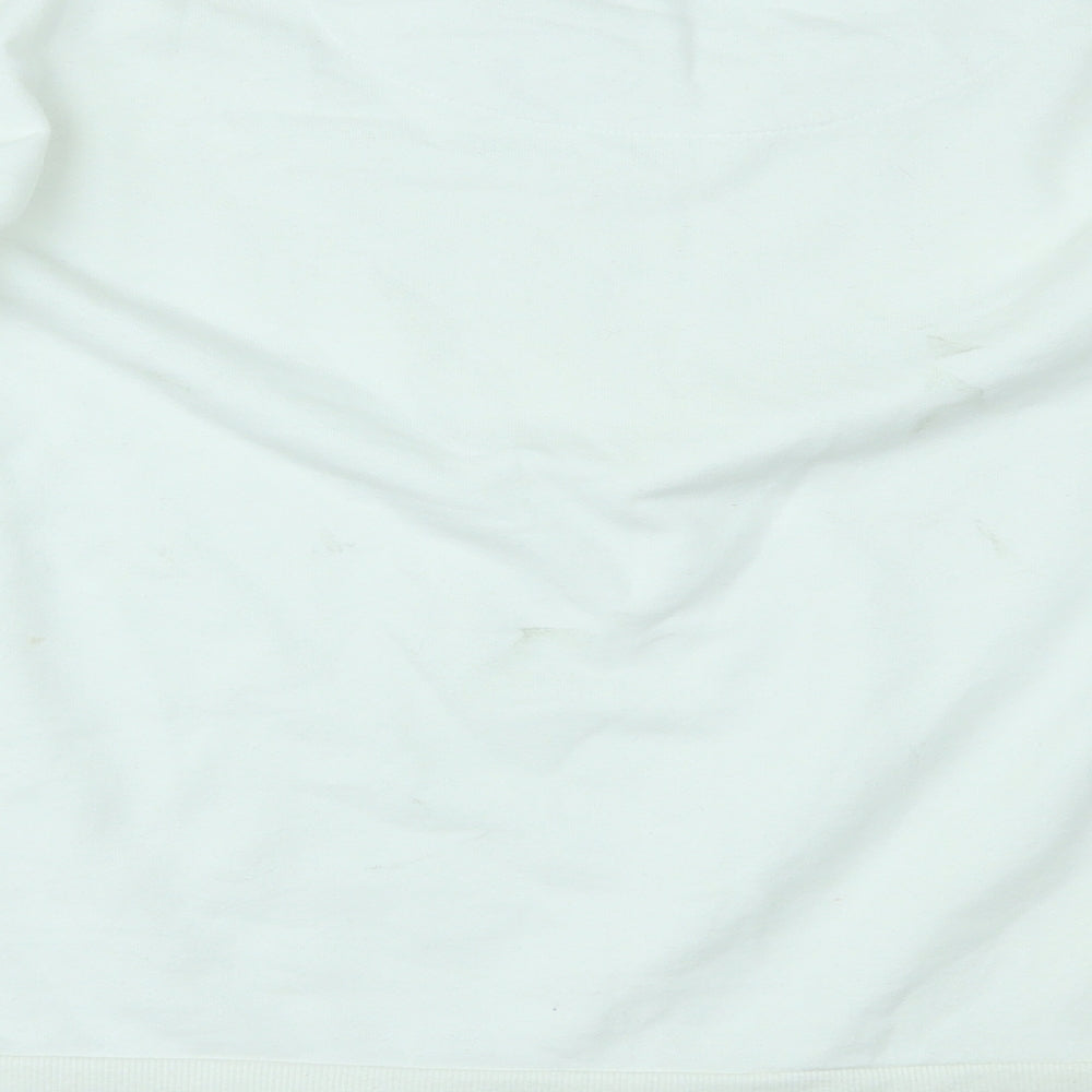 New Look Womens White   Basic Blouse Size 12