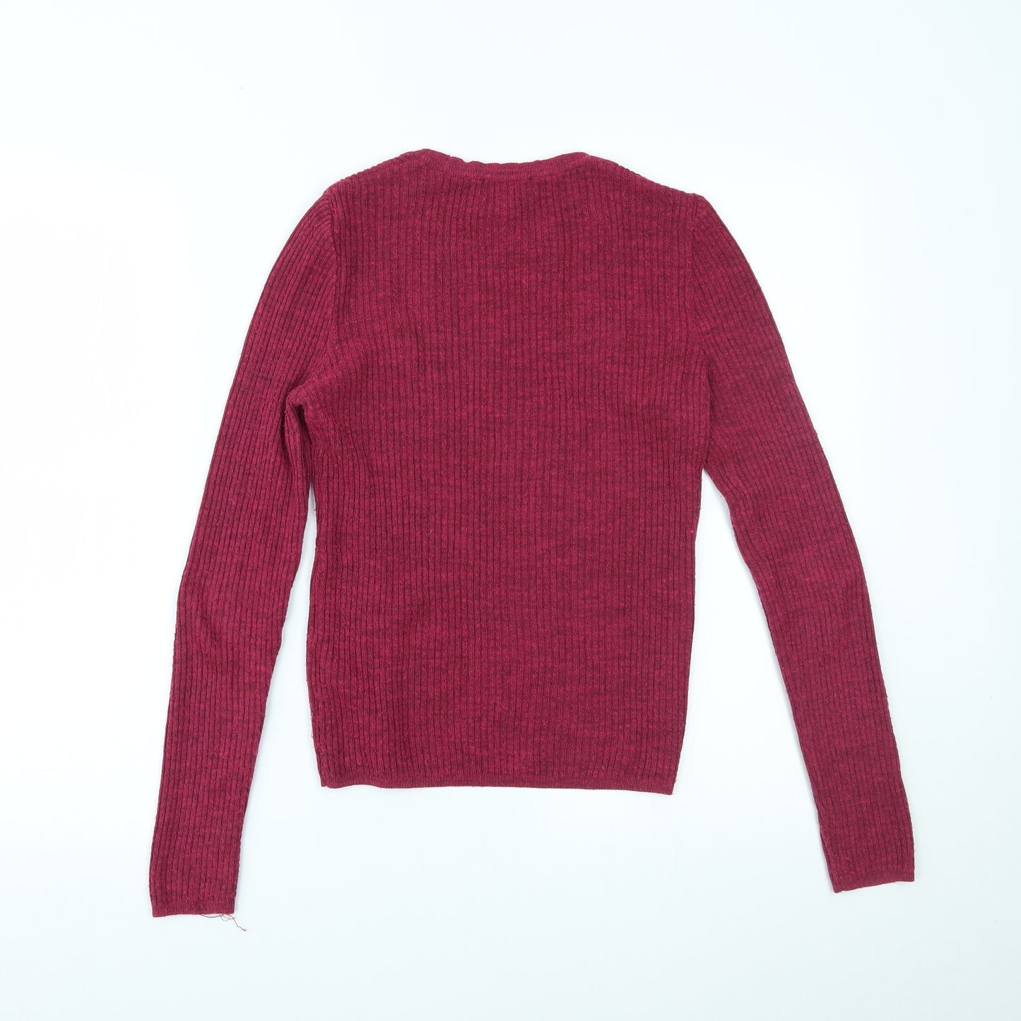 Topshop Womens Pink   Basic Blouse Size 10
