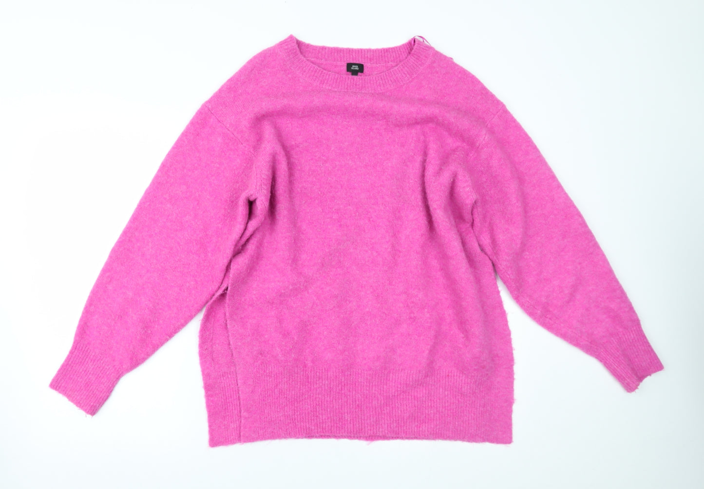 River Island Womens Pink   Pullover Jumper Size M