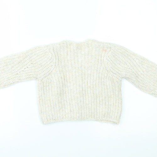 Zara Baby Ivory   Cardigan Jumper Size 12-18 Months