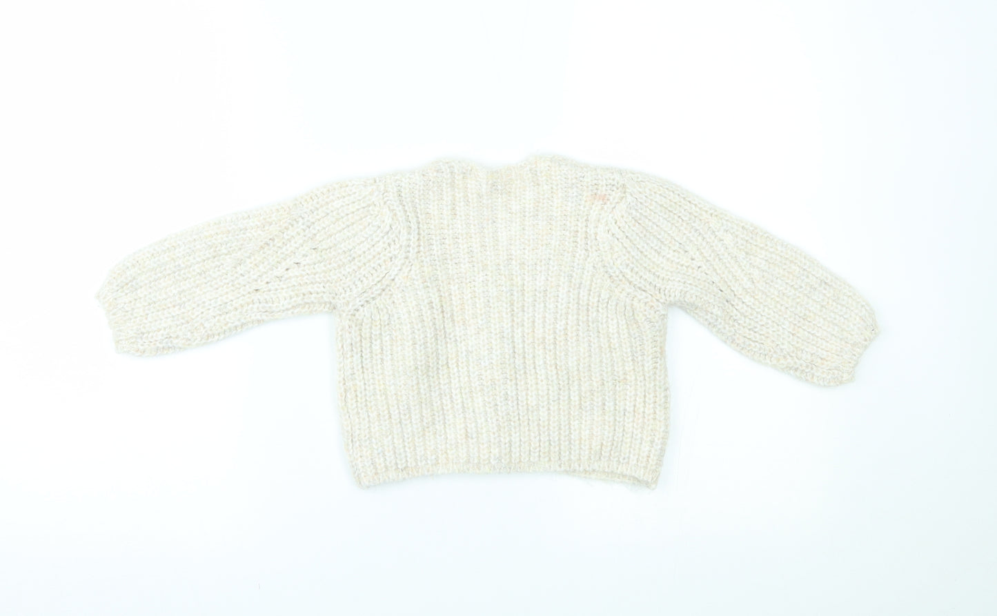 Zara Baby Ivory   Cardigan Jumper Size 12-18 Months