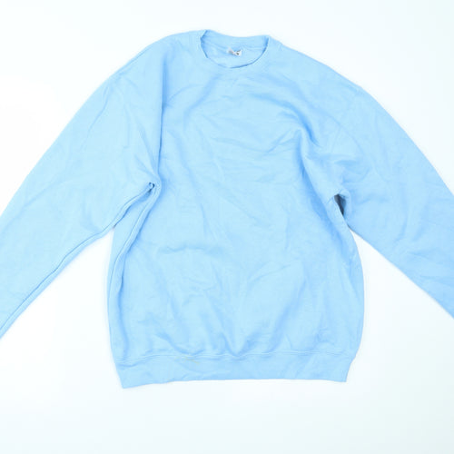Fruit of the Loom Girls Blue   Pullover Jumper Size 14-15 Years