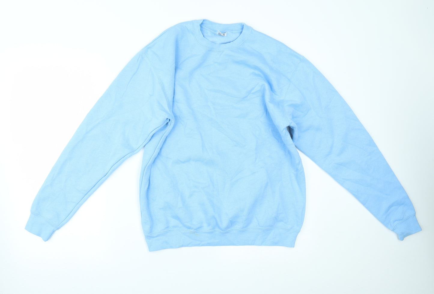 Fruit of the Loom Girls Blue   Pullover Jumper Size 14-15 Years