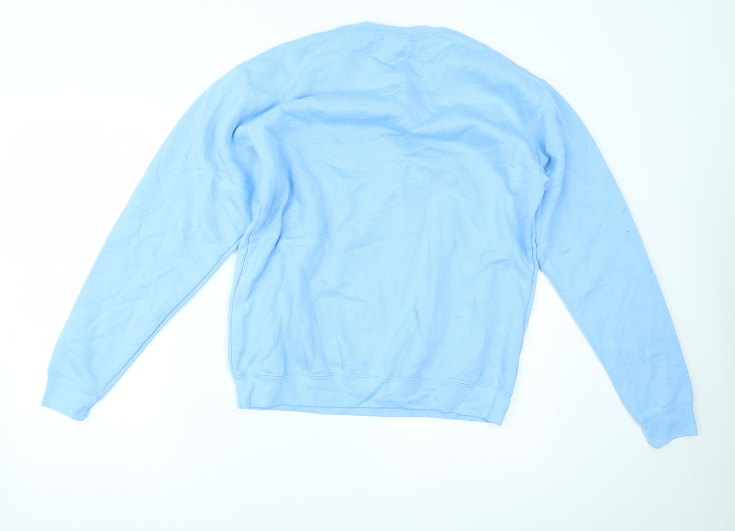 Fruit of the Loom Girls Blue   Pullover Jumper Size 14-15 Years