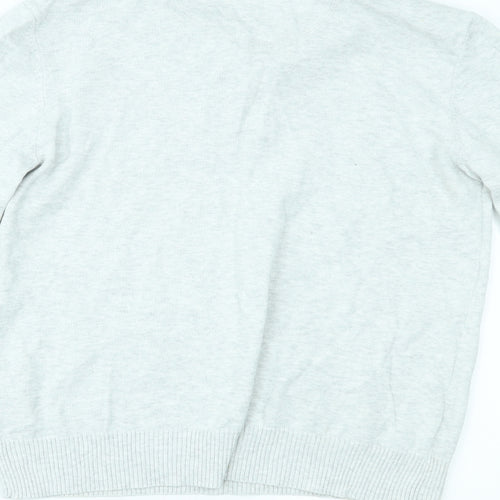 Peacocks Mens Grey   Pullover Jumper Size M